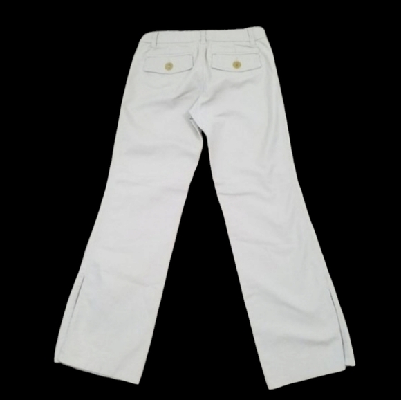 BANANA REPUBLIC ~Women's Size 2S~Tan/Khaki "Martin" Fit Pants Slit on the Side. - Picture 8 of 12